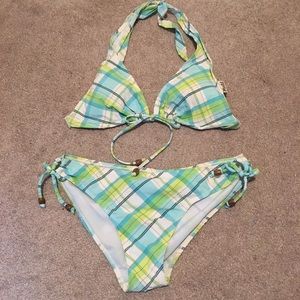 Plaid Bikini